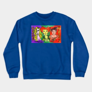 The Sanderson Sisters. Crewneck Sweatshirt